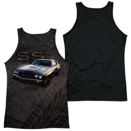 Chevrolet Muscle Chevelle Ss Men's Black Back Tank Men's Black Back Tank Chevrolet   