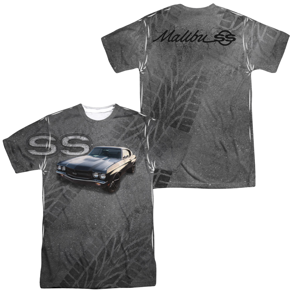 Chevrolet Muscle Chevelle Ss Men's All Over Print T-Shirt Men's All-Over Print T-Shirt Chevrolet   