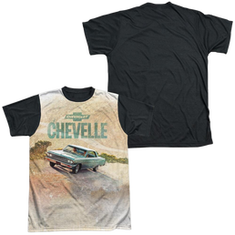 Chevrolet Winding Road - Men's Black Back T-Shirt Men's Black Back T-Shirt Chevrolet   