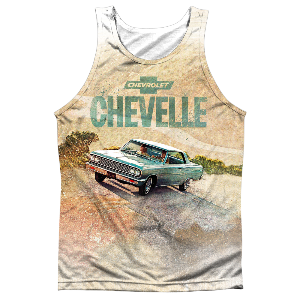 Chevrolet Winding Road - Men's All Over Print Tank Top Men's All Over Print Tank Chevrolet   
