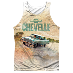 Chevrolet Winding Road - Men's All Over Print Tank Top Men's All Over Print Tank Chevrolet   