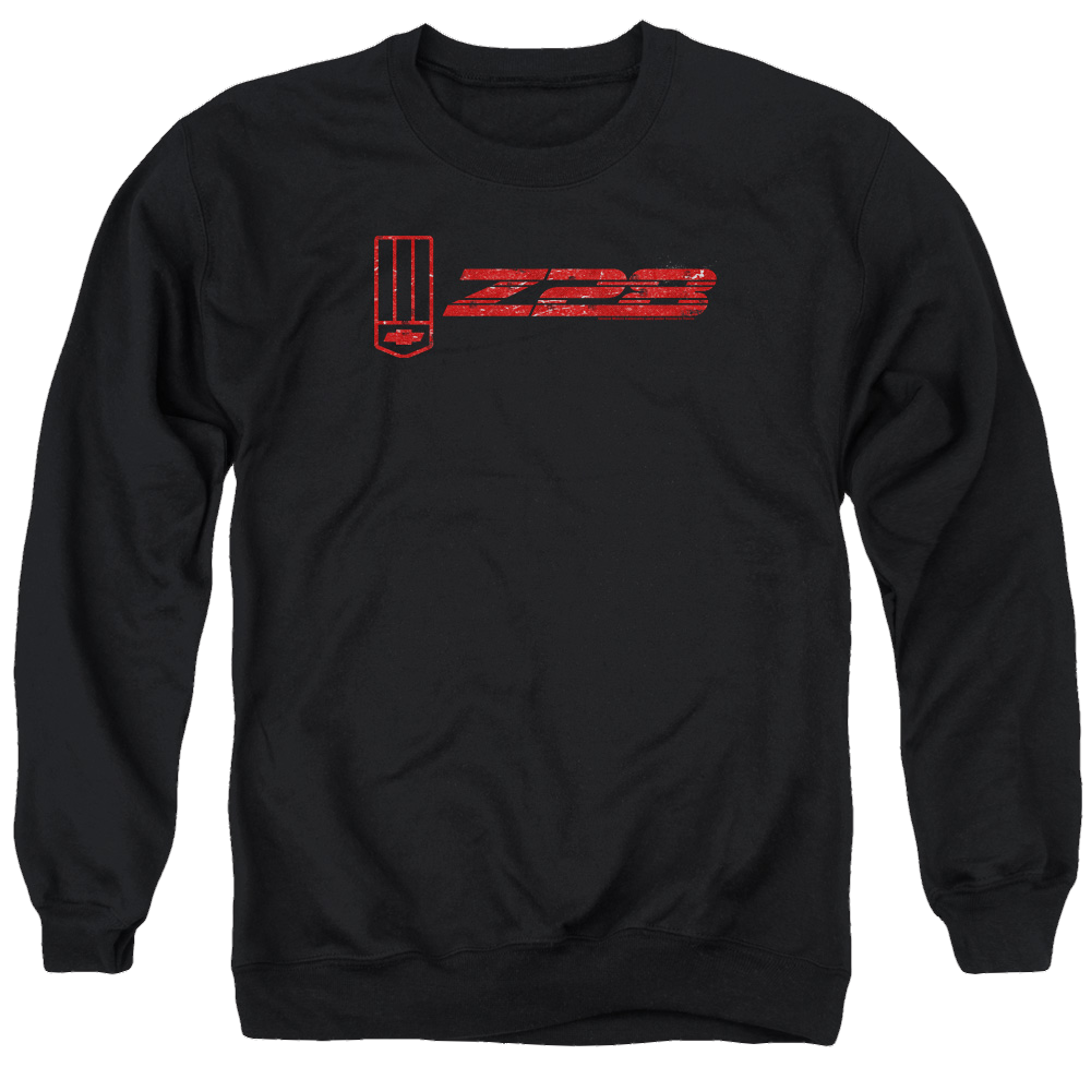 Chevrolet The Z28 - Men's Crewneck Sweatshirt Men's Crewneck Sweatshirt Chevrolet   