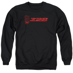 Chevrolet The Z28 - Men's Crewneck Sweatshirt Men's Crewneck Sweatshirt Chevrolet   