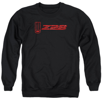 Chevrolet The Z28 - Men's Crewneck Sweatshirt Men's Crewneck Sweatshirt Chevrolet   