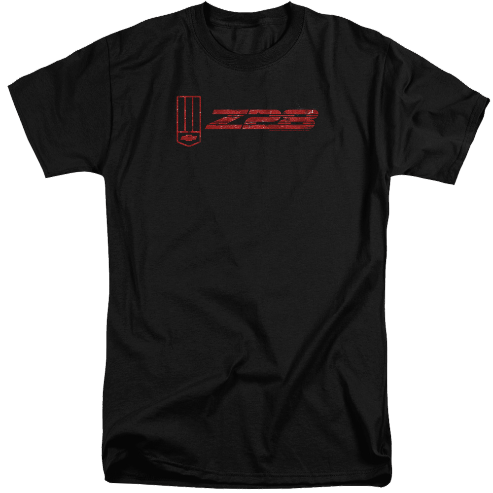 Chevrolet The Z28 - Men's Tall Fit T-Shirt Men's Tall Fit T-Shirt Chevrolet   