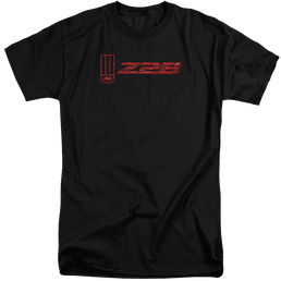 Chevrolet The Z28 - Men's Tall Fit T-Shirt Men's Tall Fit T-Shirt Chevrolet   