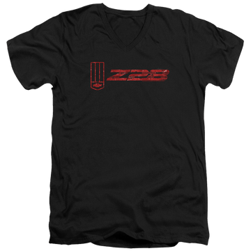 Chevrolet The Z28 - Men's V-Neck T-Shirt Men's V-Neck T-Shirt Chevrolet   