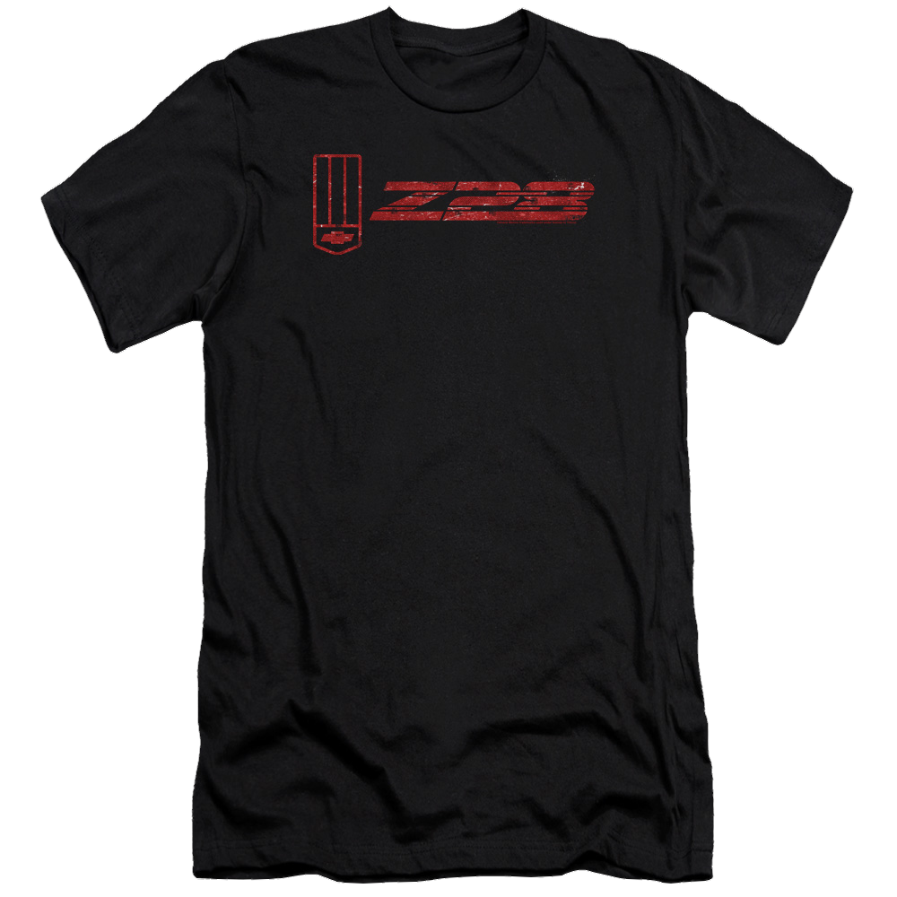 Chevrolet The Z28 - Men's Premium Slim Fit T-Shirt Men's Premium Slim Fit T-Shirt Chevrolet   