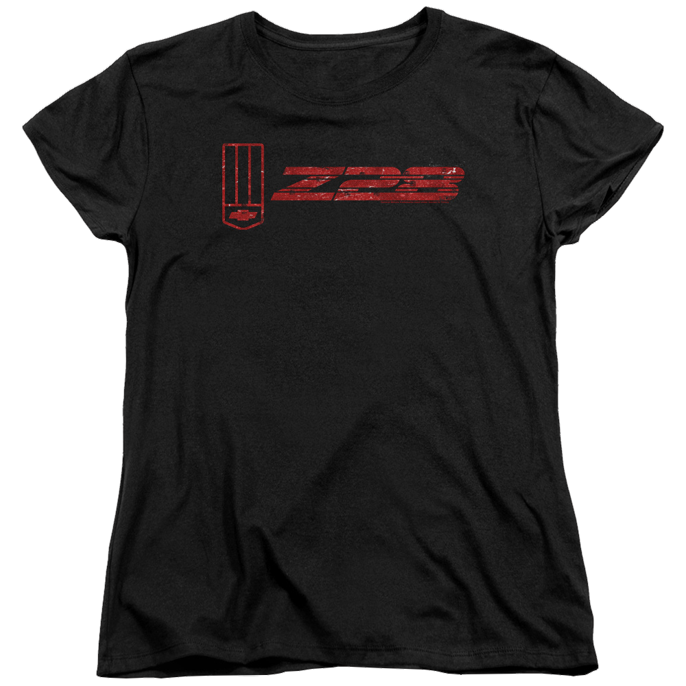 Chevrolet The Z28 - Women's T-Shirt Women's T-Shirt Chevrolet   