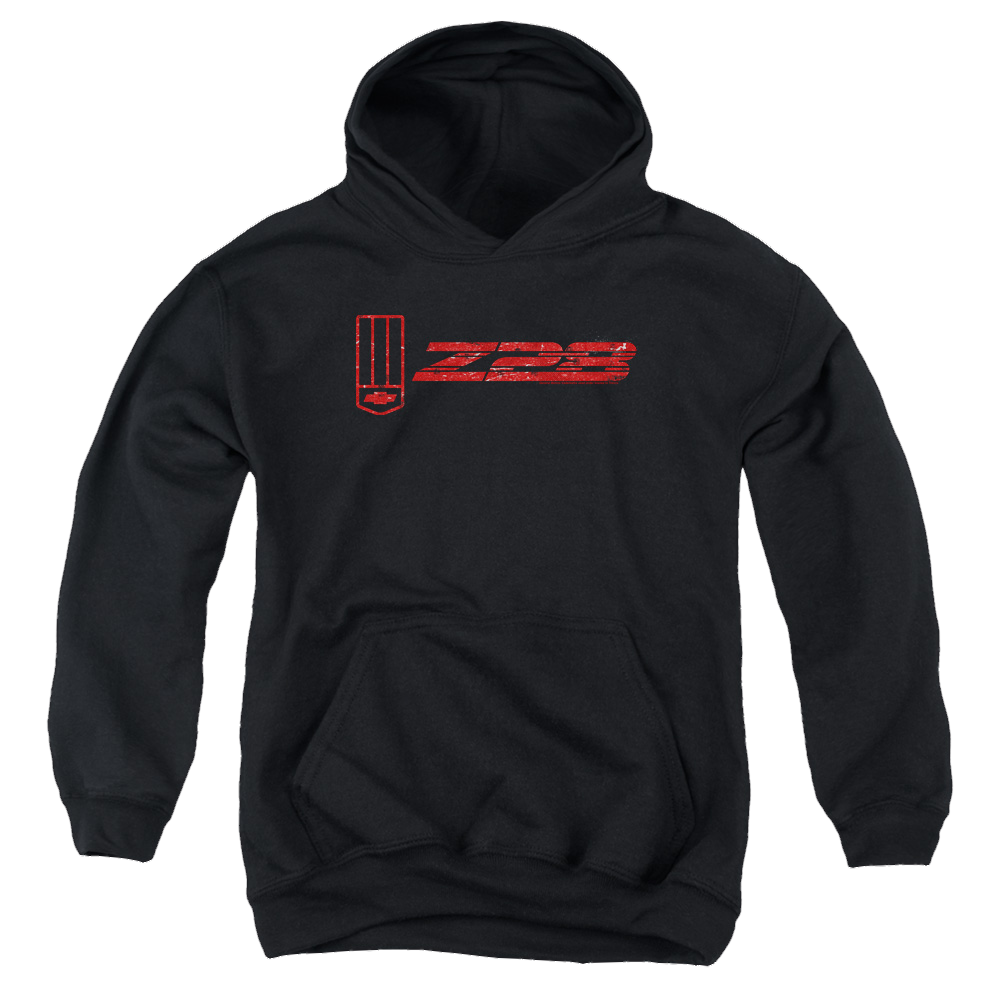 Chevrolet The Z28 - Youth Hoodie (Ages 8-12) Youth Hoodie (Ages 8-12) Chevrolet   