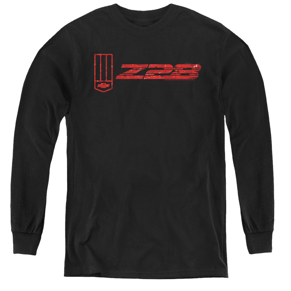 Chevrolet The Z28 - Youth Long Sleeve T-Shirt Youth Long Sleeve T-Shirt Chevrolet   