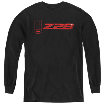 Chevrolet The Z28 - Youth Long Sleeve T-Shirt Youth Long Sleeve T-Shirt Chevrolet   