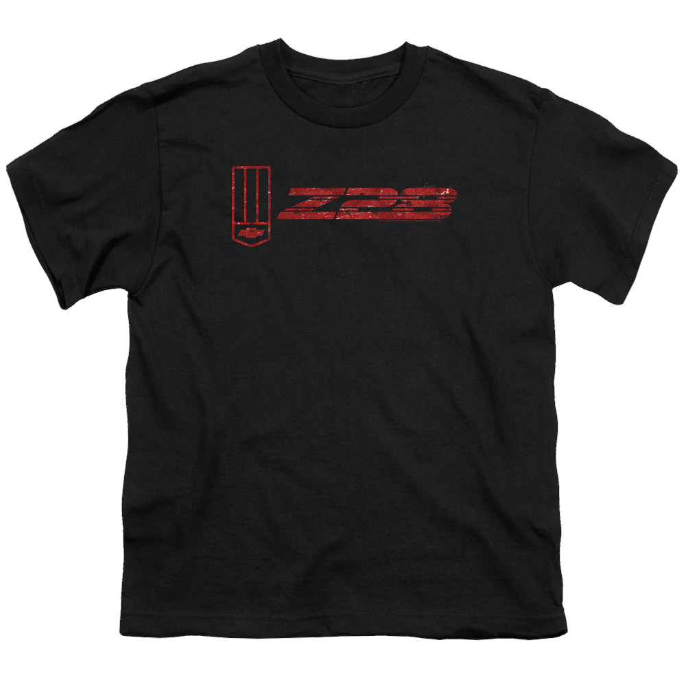Chevrolet The Z28 - Youth T-Shirt (Ages 8-12) Youth T-Shirt (Ages 8-12) Chevrolet   