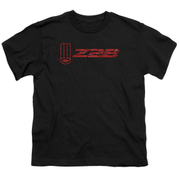 Chevrolet The Z28 - Youth T-Shirt (Ages 8-12) Youth T-Shirt (Ages 8-12) Chevrolet   