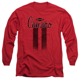 Chevrolet Camaro Stripes - Men's Long Sleeve T-Shirt Men's Long Sleeve T-Shirt Chevrolet   