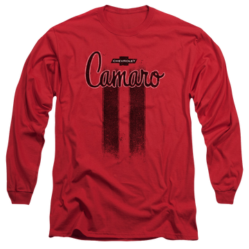 Chevrolet Camaro Stripes - Men's Long Sleeve T-Shirt Men's Long Sleeve T-Shirt Chevrolet   