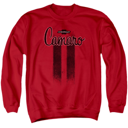 Chevrolet Camaro Stripes - Men's Crewneck Sweatshirt Men's Crewneck Sweatshirt Chevrolet   