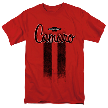 Chevrolet Camaro Stripes - Men's Regular Fit T-Shirt Men's Regular Fit T-Shirt Chevrolet   