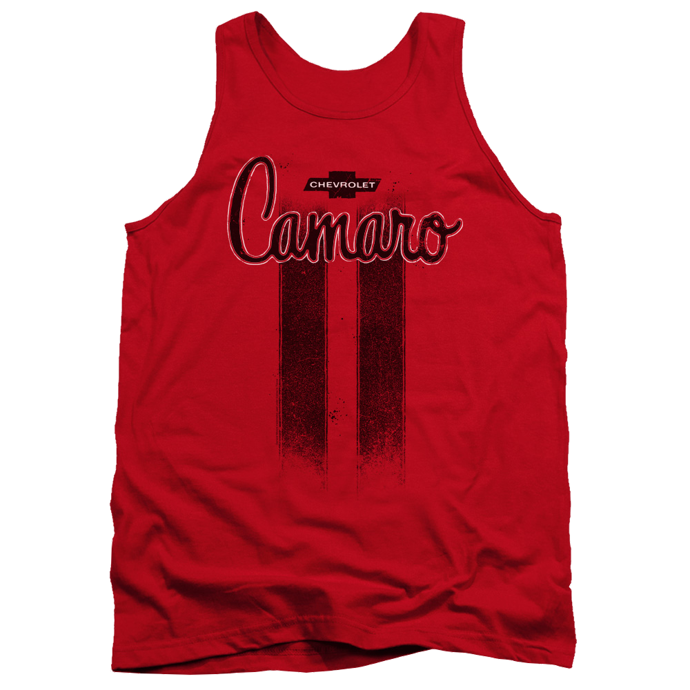 Chevrolet Camaro Stripes Men's Tank Men's Tank Chevrolet   