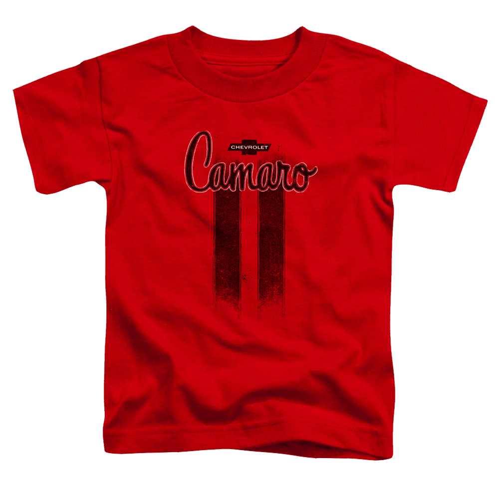 Chevrolet Camaro Stripes - Toddler T-Shirt Toddler T-Shirt Chevrolet   