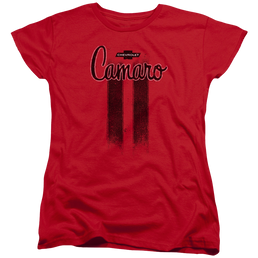 Chevrolet Camaro Stripes - Women's T-Shirt Women's T-Shirt Chevrolet   