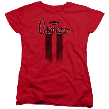 Chevrolet Camaro Stripes - Women's T-Shirt Women's T-Shirt Chevrolet   