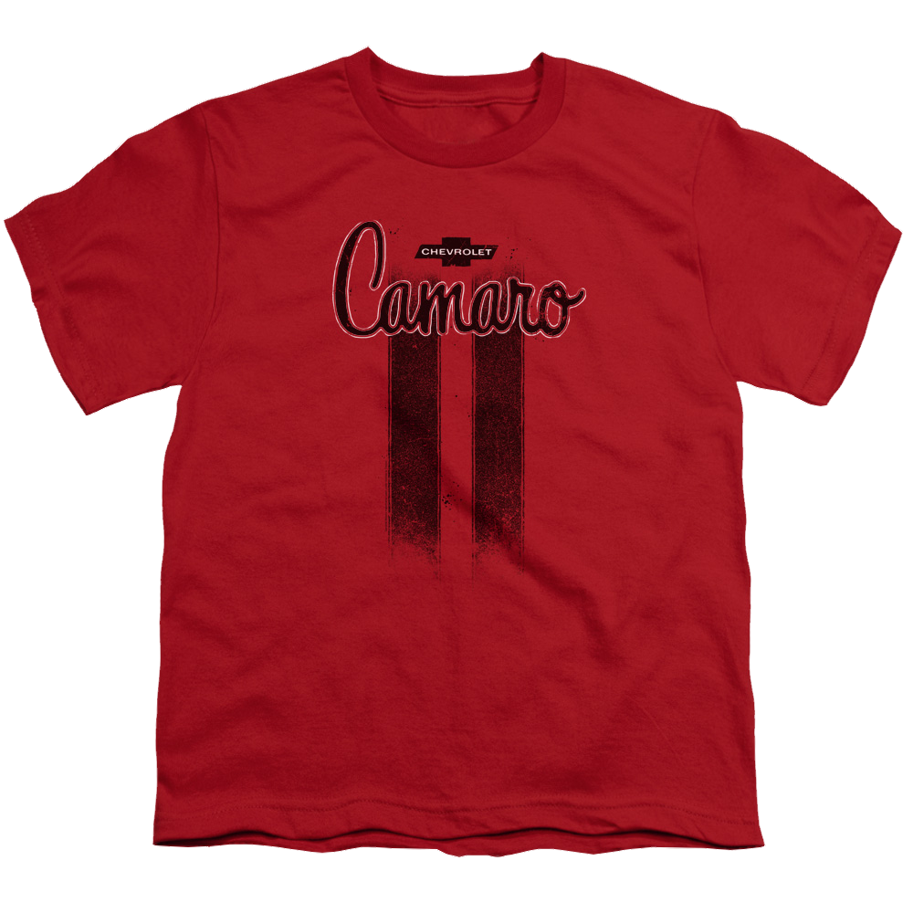 Chevrolet Camaro Stripes - Youth T-Shirt (Ages 8-12) Youth T-Shirt (Ages 8-12) Chevrolet   