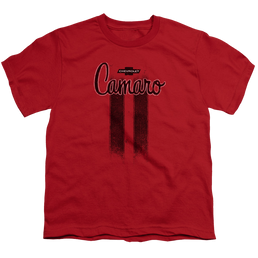 Chevrolet Camaro Stripes - Youth T-Shirt (Ages 8-12) Youth T-Shirt (Ages 8-12) Chevrolet   