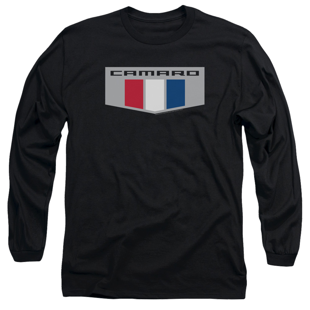 Chevrolet Chrome Emblem - Men's Long Sleeve T-Shirt Men's Long Sleeve T-Shirt Chevrolet   