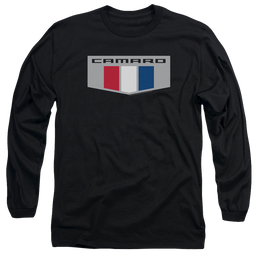 Chevrolet Chrome Emblem - Men's Long Sleeve T-Shirt Men's Long Sleeve T-Shirt Chevrolet   