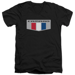 Chevrolet Chrome Emblem - Men's V-Neck T-Shirt Men's V-Neck T-Shirt Chevrolet   