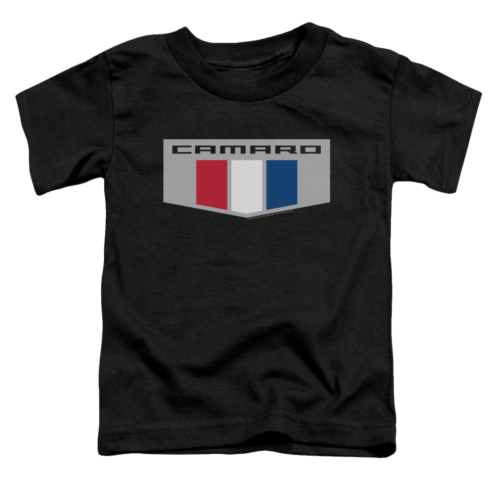 Chevrolet Chrome Emblem - Toddler T-Shirt Toddler T-Shirt Chevrolet   