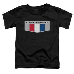 Chevrolet Chrome Emblem - Toddler T-Shirt Toddler T-Shirt Chevrolet   
