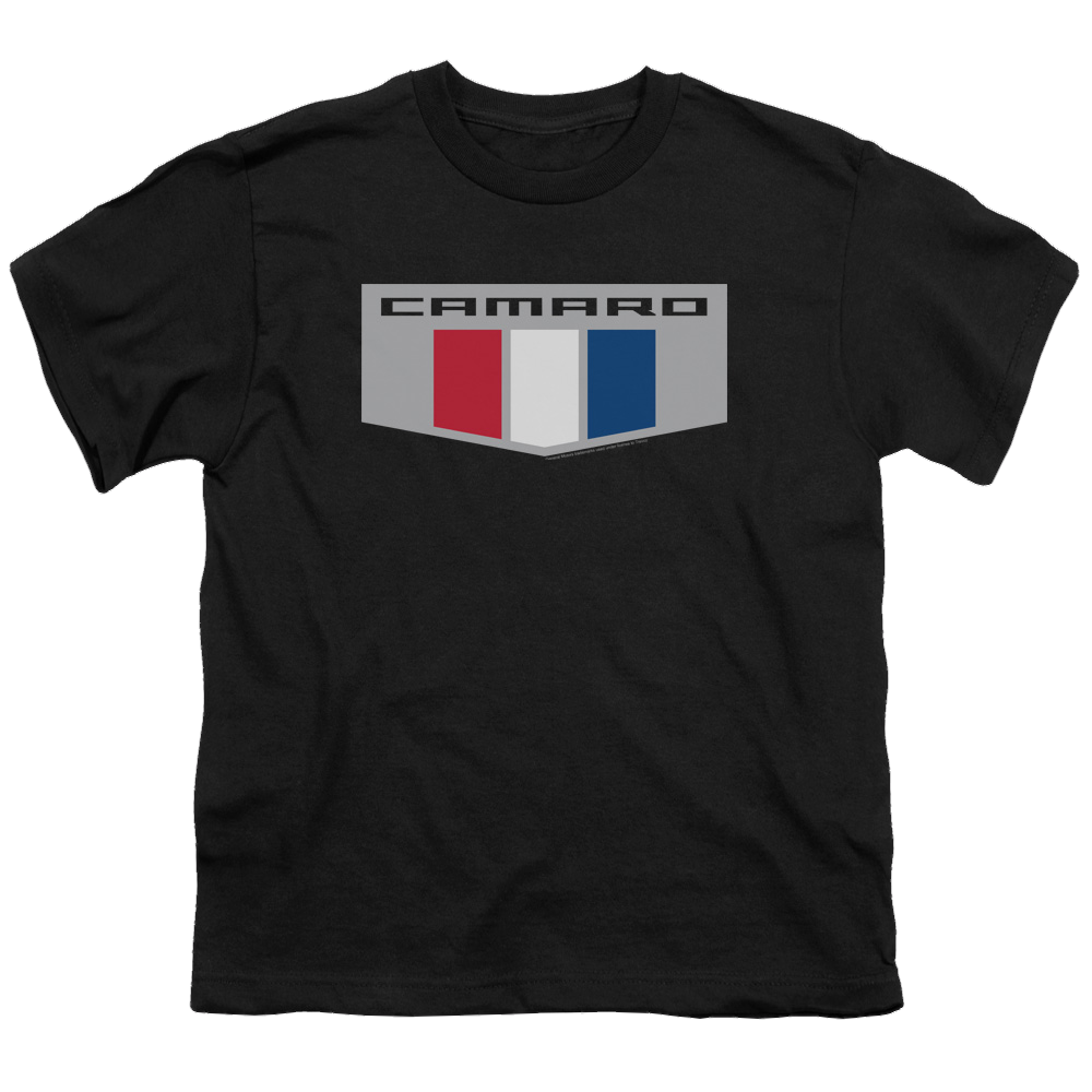 Chevrolet Chrome Emblem - Youth T-Shirt (Ages 8-12) Youth T-Shirt (Ages 8-12) Chevrolet   