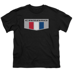Chevrolet Chrome Emblem - Youth T-Shirt (Ages 8-12) Youth T-Shirt (Ages 8-12) Chevrolet   