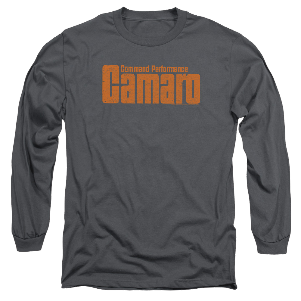 Chevrolet Command Performance - Men's Long Sleeve T-Shirt Men's Long Sleeve T-Shirt Chevrolet   