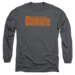 Chevrolet Command Performance - Men's Long Sleeve T-Shirt Men's Long Sleeve T-Shirt Chevrolet   