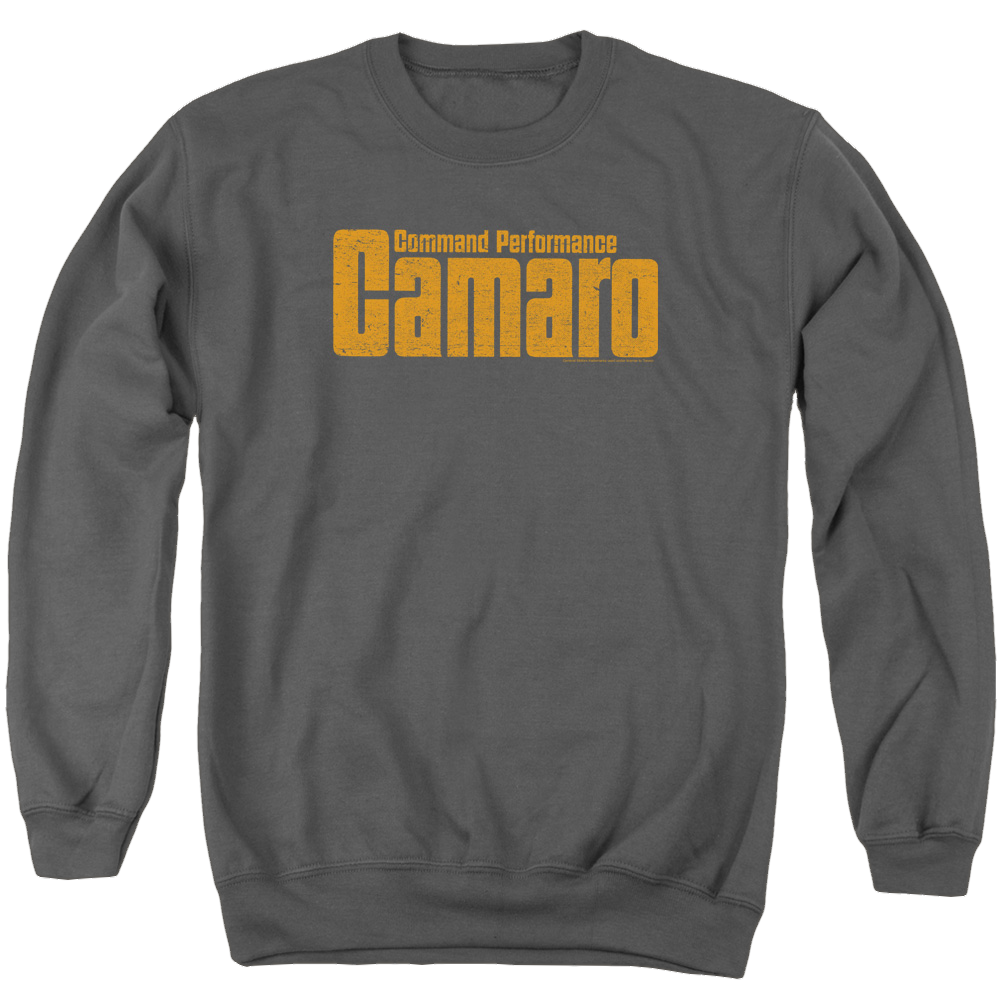 Chevrolet Command Performance - Men's Crewneck Sweatshirt Men's Crewneck Sweatshirt Chevrolet   