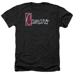 Chevrolet Chrome Script - Men's Heather T-Shirt Men's Heather T-Shirt Chevrolet   