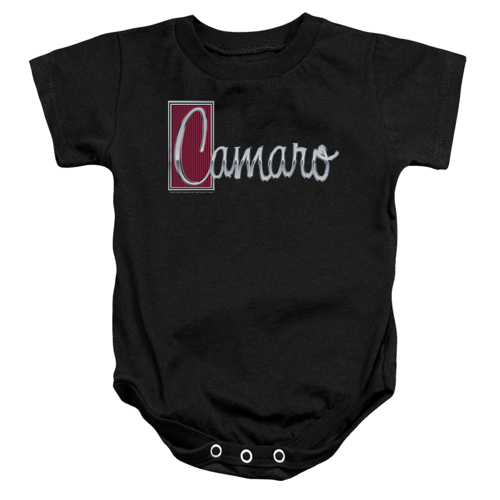 Chevrolet Chrome Script - Baby Bodysuit Baby Bodysuit Chevrolet   