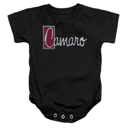 Chevrolet Chrome Script - Baby Bodysuit Baby Bodysuit Chevrolet   