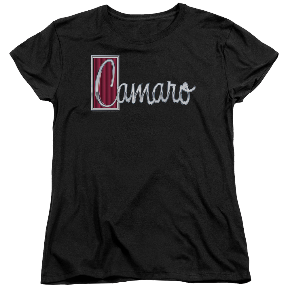 Chevrolet Chrome Script - Women's T-Shirt Women's T-Shirt Chevrolet   