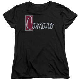 Chevrolet Chrome Script - Women's T-Shirt Women's T-Shirt Chevrolet   
