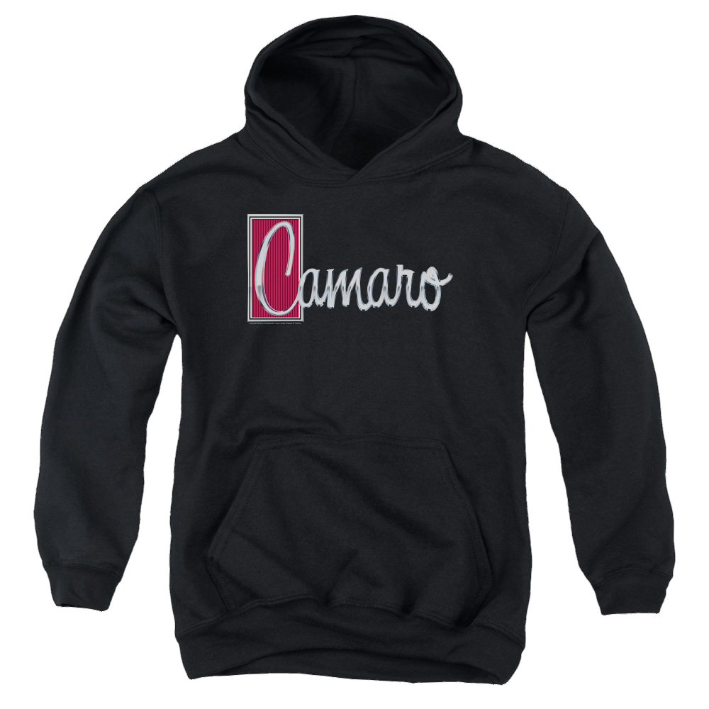 Chevrolet Chrome Script - Youth Hoodie (Ages 8-12) Youth Hoodie (Ages 8-12) Chevrolet   