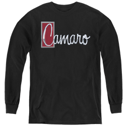 Chevrolet Chrome Script - Youth Long Sleeve T-Shirt Youth Long Sleeve T-Shirt Chevrolet   