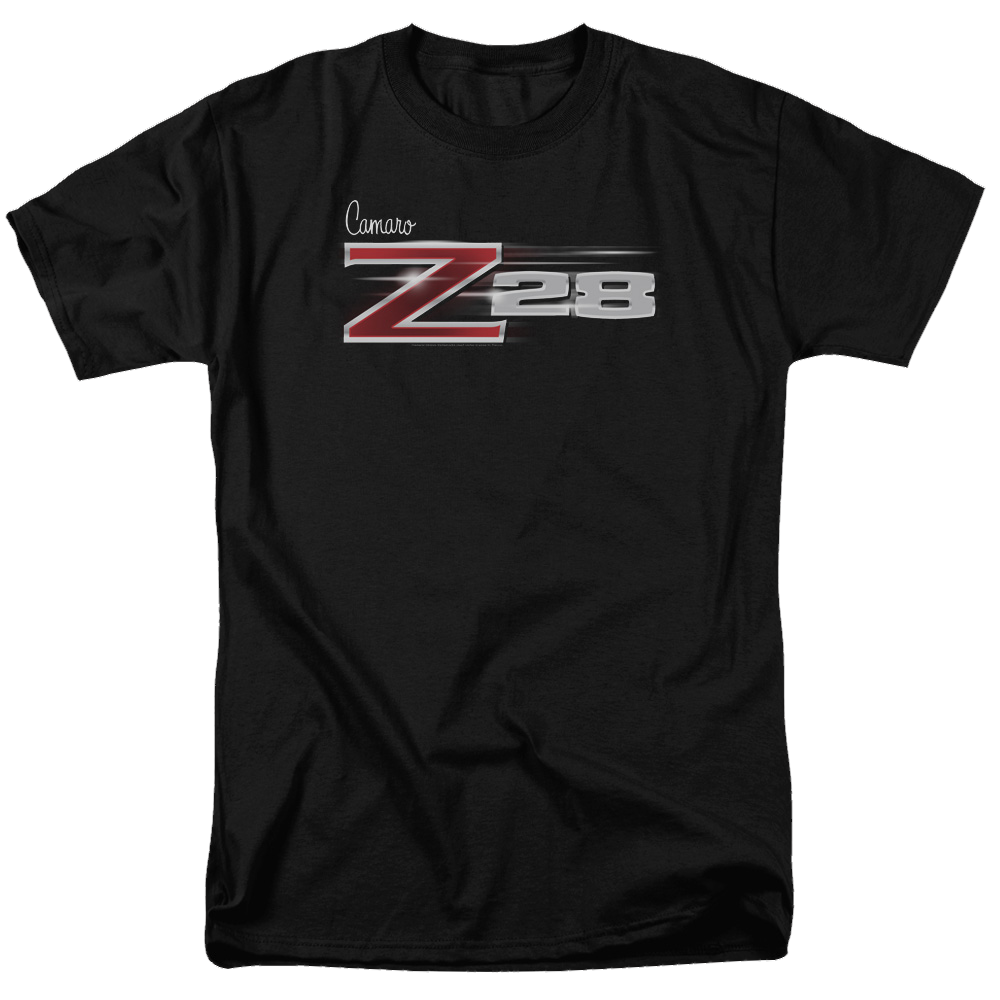 Chevrolet Z28 Logo - Men's Regular Fit T-Shirt Men's Regular Fit T-Shirt Chevrolet   