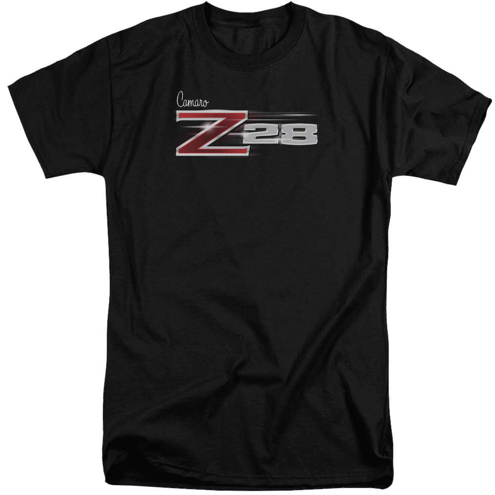 Chevrolet Z28 Logo - Men's Tall Fit T-Shirt Men's Tall Fit T-Shirt Chevrolet   