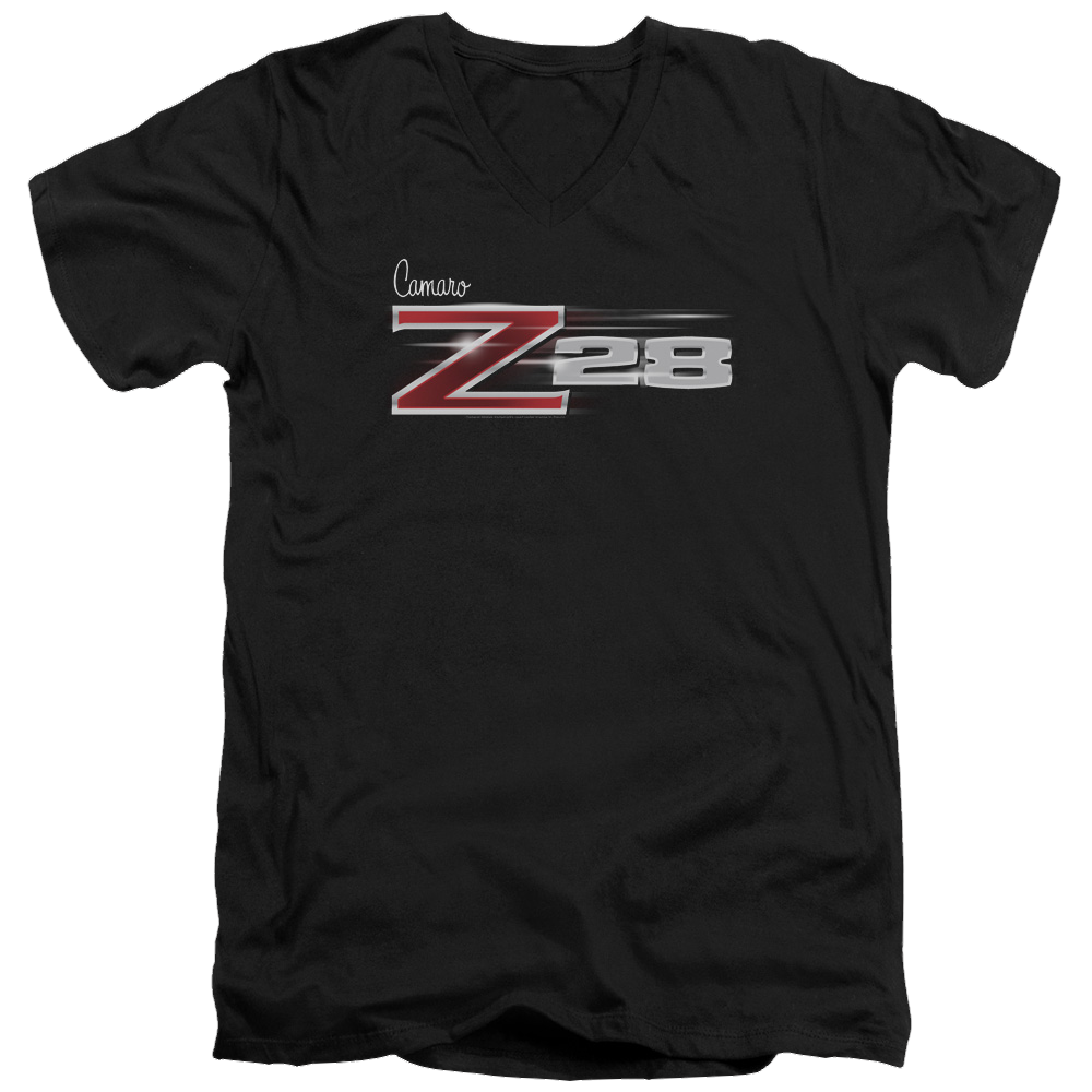 Chevrolet Z28 Logo - Men's V-Neck T-Shirt Men's V-Neck T-Shirt Chevrolet   