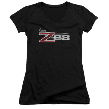 Chevrolet Z28 Logo - Juniors V-Neck T-Shirt Juniors V-Neck T-Shirt Chevrolet   