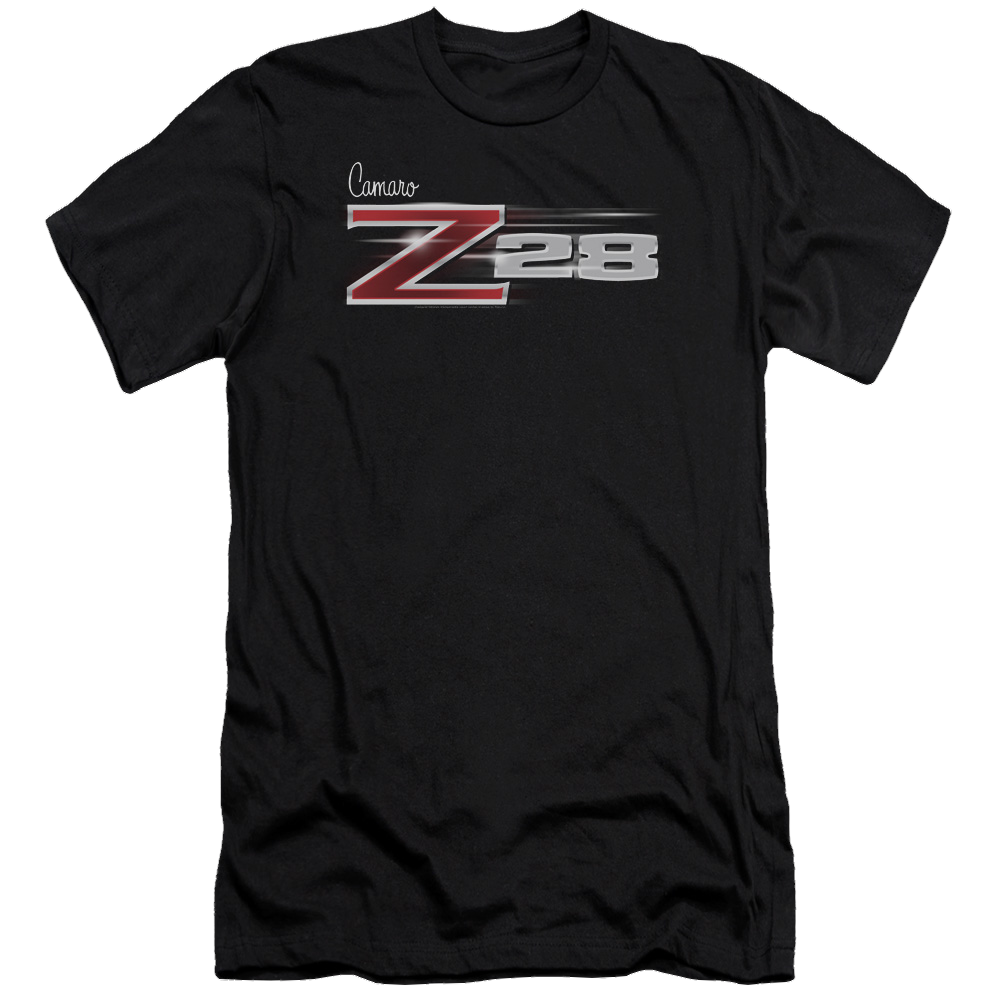 Chevrolet Z28 Logo - Men's Premium Slim Fit T-Shirt Men's Premium Slim Fit T-Shirt Chevrolet   